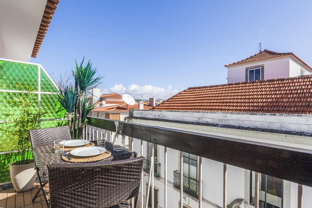 Gomes Freire Studio With Balcony Cascais Exteriör bild