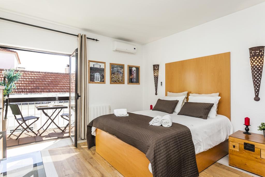 Gomes Freire Studio With Balcony Cascais Exteriör bild
