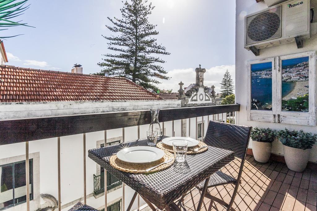 Gomes Freire Studio With Balcony Cascais Exteriör bild