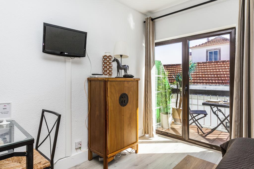 Gomes Freire Studio With Balcony Cascais Exteriör bild