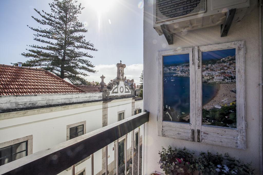 Gomes Freire Studio With Balcony Cascais Exteriör bild