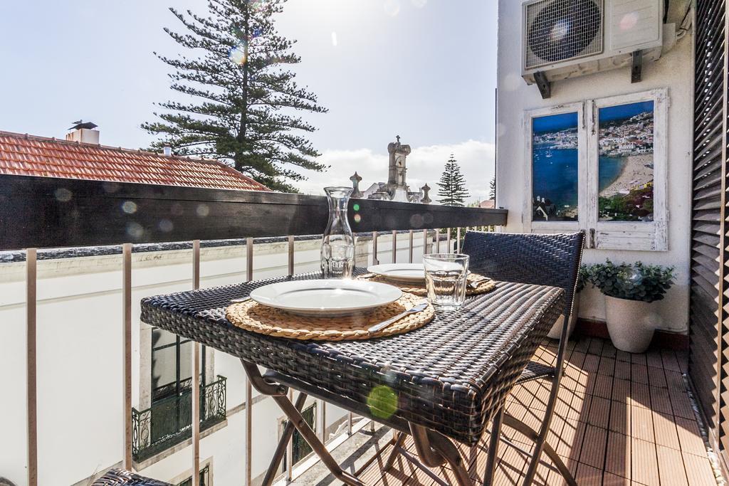 Gomes Freire Studio With Balcony Cascais Exteriör bild