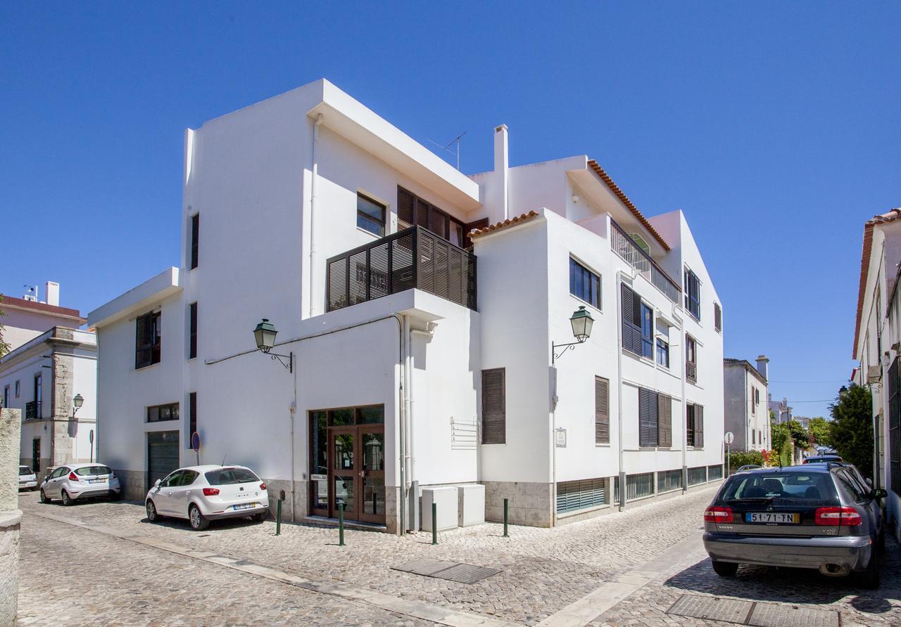 Gomes Freire Studio With Balcony Cascais Exteriör bild