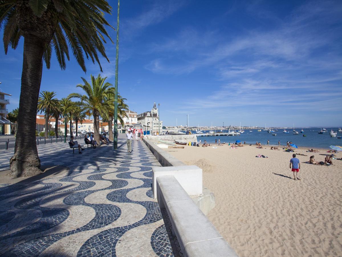 Gomes Freire Studio With Balcony Cascais Exteriör bild