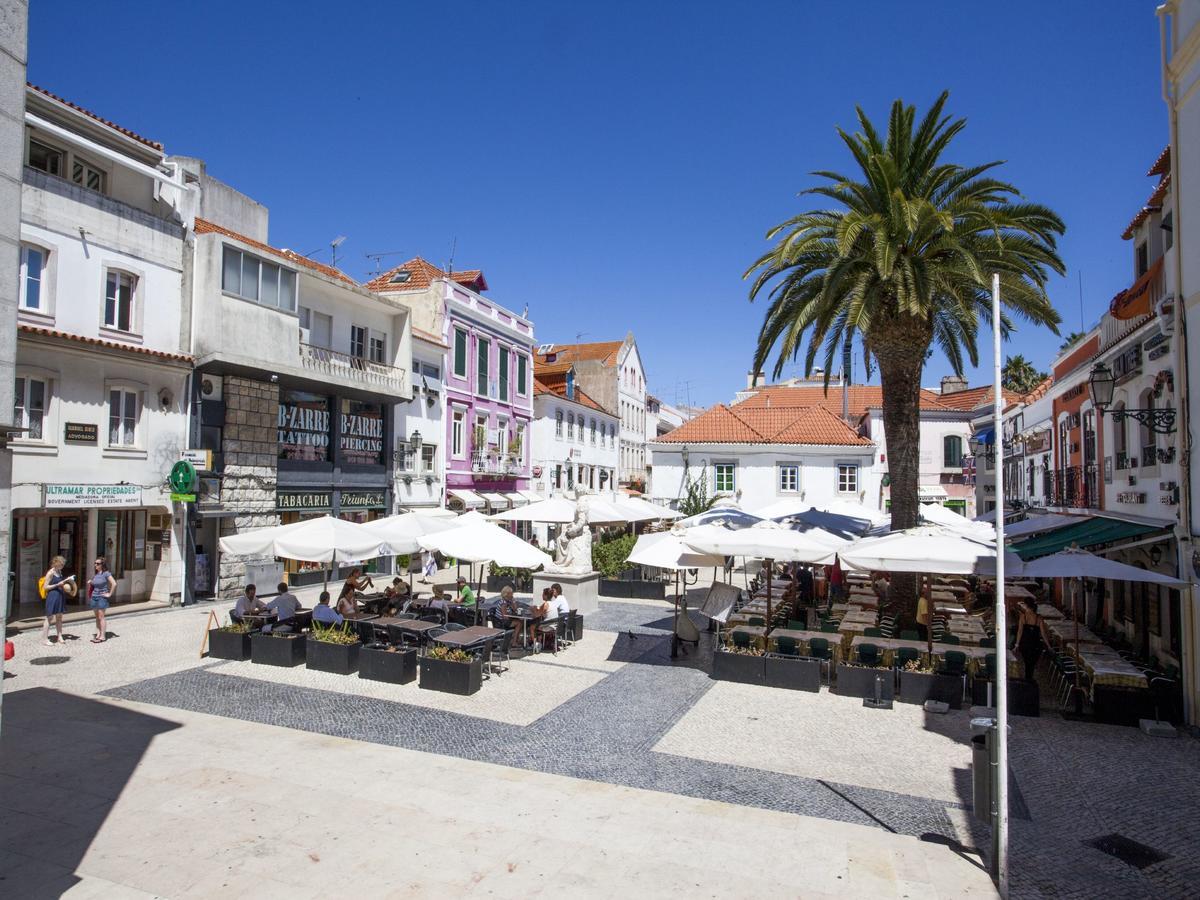 Gomes Freire Studio With Balcony Cascais Exteriör bild